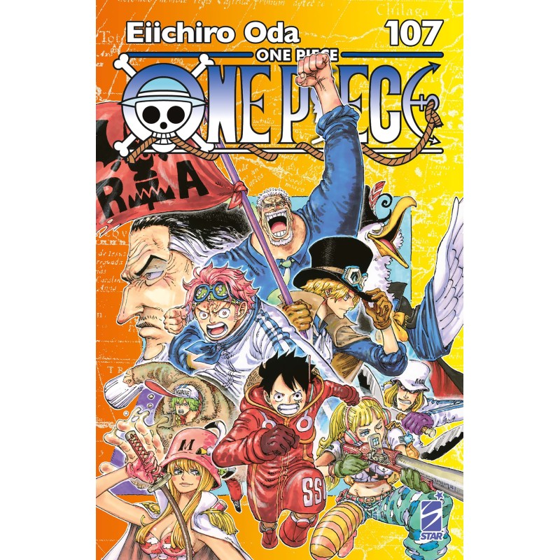 Star Comics - One Piece New Edition 107